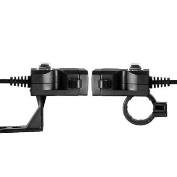 Motosiklet 2'li USB Sarj Aleti Hızlı Şarj Kolay Montaj Sigortalı