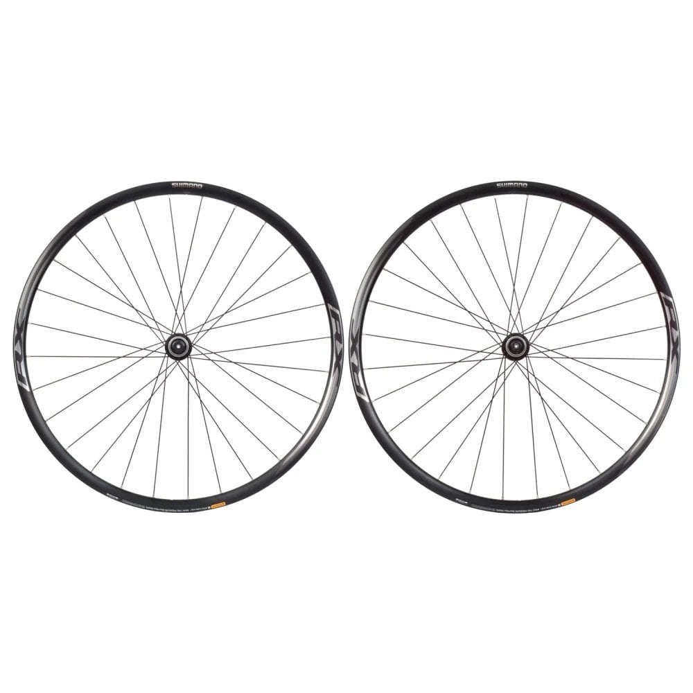 Shimano WH-RX010 CL Disk Fren 9x100, 9x135 Yol/Gravel Bisiklet Jant Seti