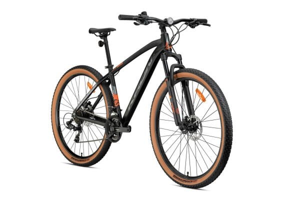26 Kron XC 100 21v H.Disk Fren Dağ Bisikleti 35.5cm - M.Siyah-N.Turuncu
