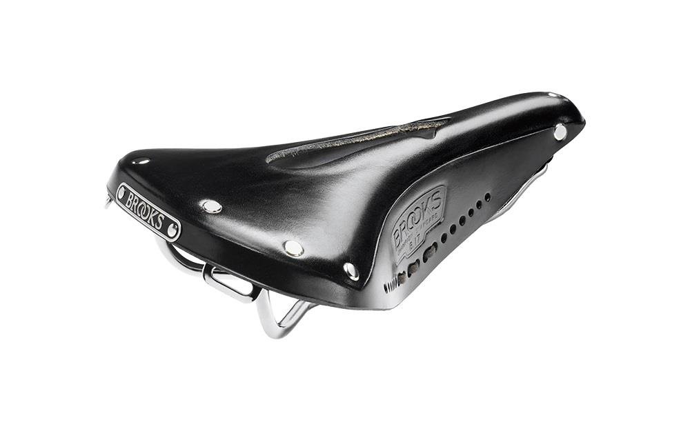 Brooks B17 Carved Sele Siyah B211IL A07202