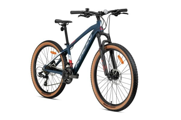 26 Kron XC 100 21v H.Disk Fren Dağ Bisikleti 35.5cm - M.Lacivert-Gri
