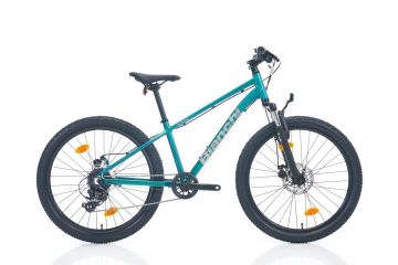 24 Bianchi XR24 8v M.Disk Fren Erkek Çocuk Bisikleti 33cm - Koyu Yeşil