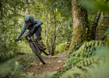 Lazer Jackal CE-CPSC Bisklet Kaskı Koyu Yeşil-Neon Sarı