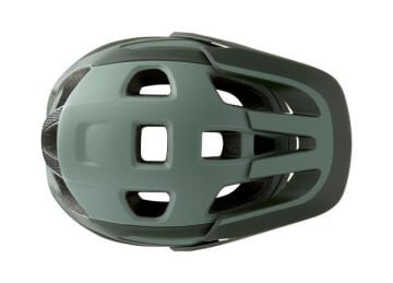 Lazer Jackal CE-CPSC Bisklet Kaskı Koyu Yeşil-Neon Sarı