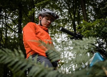 Lazer Jackal CE-CPSC Bisklet Kaskı Mat Koyu Gri