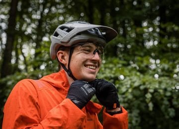 Lazer Jackal CE-CPSC Bisklet Kaskı Mat Koyu Gri