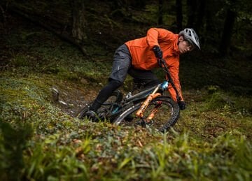 Lazer Jackal CE-CPSC Bisklet Kaskı Mat Koyu Gri