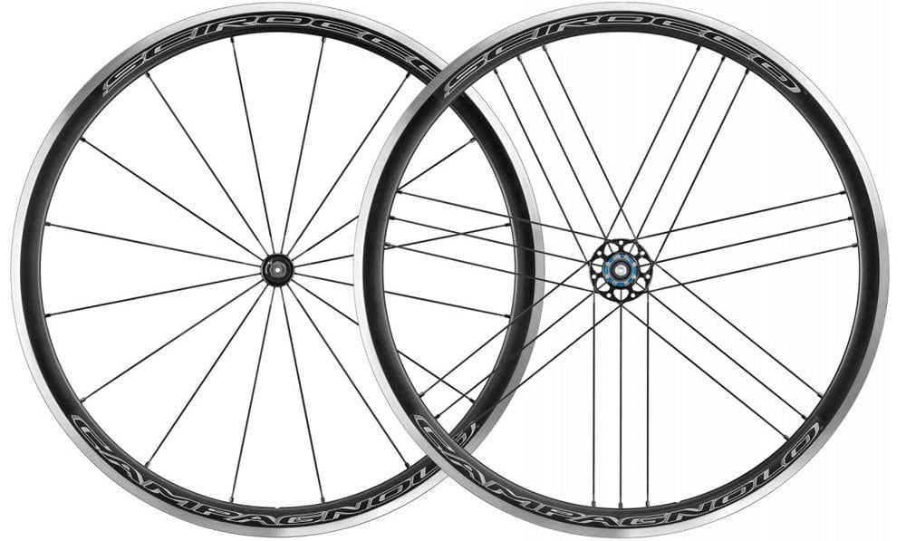 Campagnolo Scirocco C17 35mm Kumpas Fren HG Jant Seti
