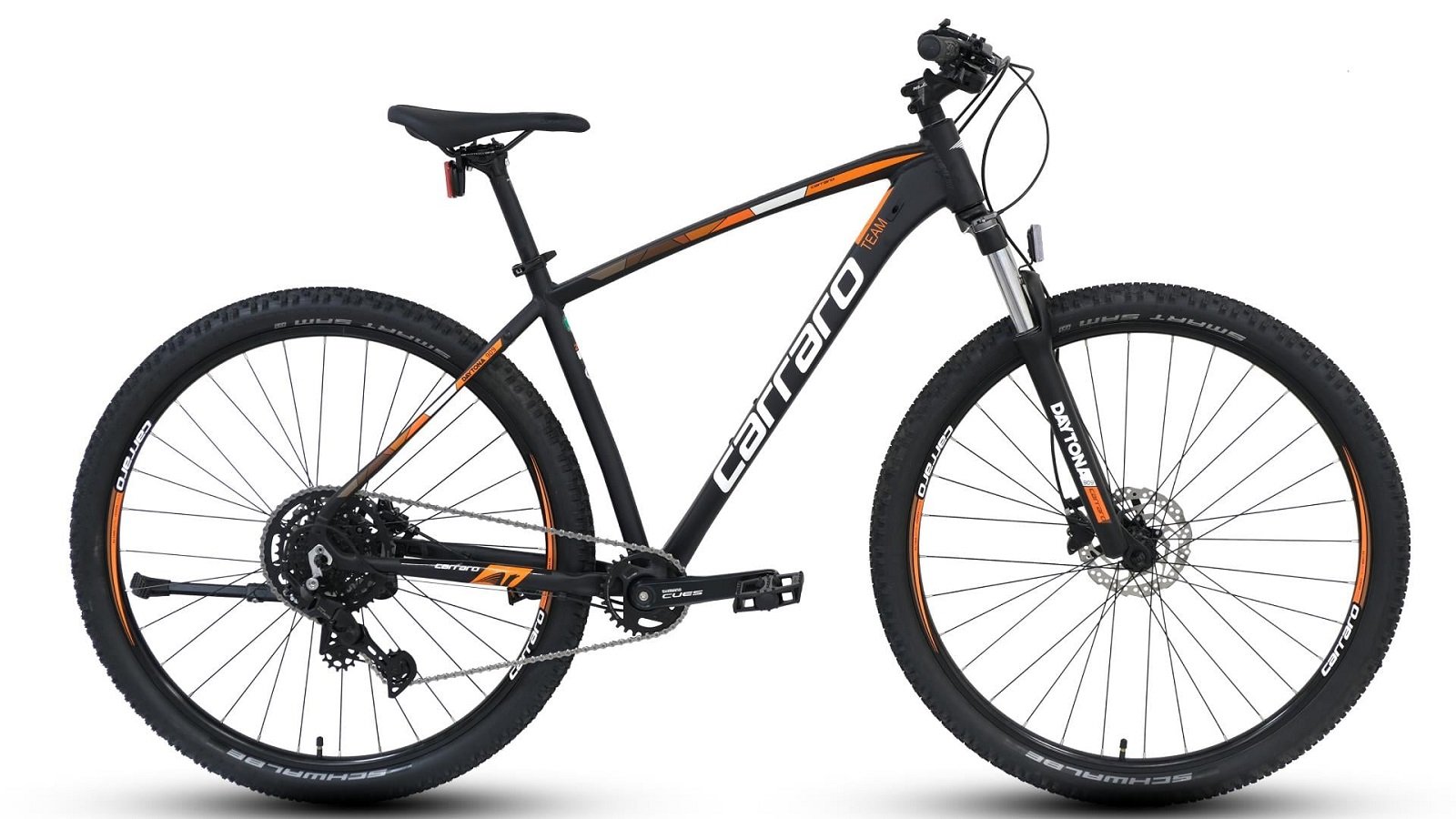 29 Carraro Daytona 909 9v H.Disk Fren Dağ Bisikleti 52cm - M.Siyah-Beyaz-Turuncu