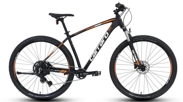 29 Carraro Daytona 909 9v H.Disk Fren Dağ Bisikleti 52cm - M.Siyah-Beyaz-Turuncu