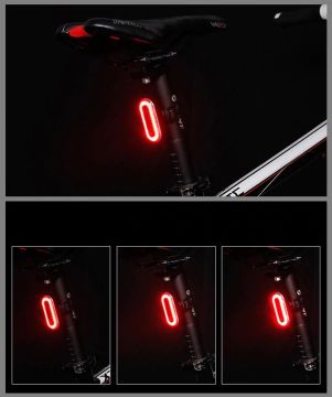 Impact Sonic 70 Lümen Usb Şarjlı Bisiklet Arka Lamba