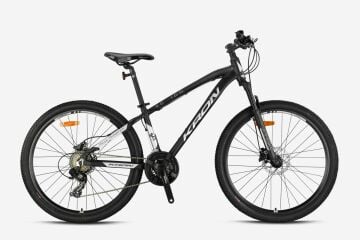 27.5 Kron XC 100 21v H.Disk Fren Dağ Bisikleti 43cm - M.Siyah-Gri