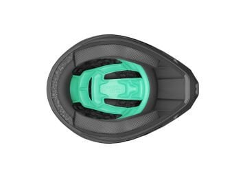 Lazer Chase Kineticore AS-CE-CPSC ASTM Full Face Bisiklet Kaskı Mat Siyah