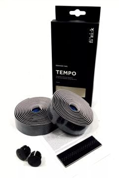 Fizik Tempo Microtech Bondcush Classic 3mm Gidon Sargısı Siyah