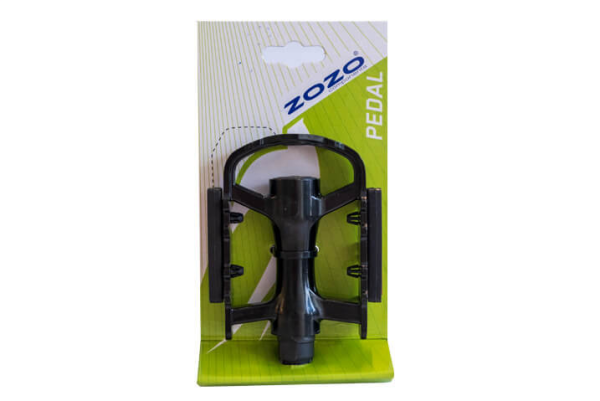 Zozo HF-602 102x82mm Mtb Alüminyum Platform Pedal Siyah