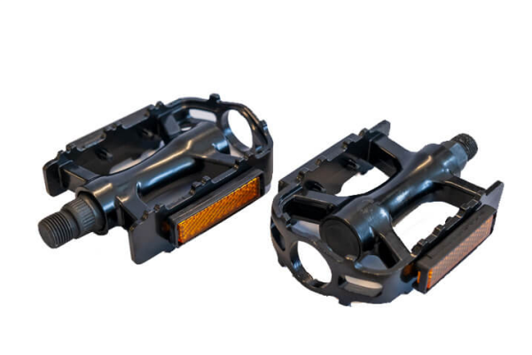 Zozo HF-602 102x82mm Mtb Alüminyum Platform Pedal Siyah