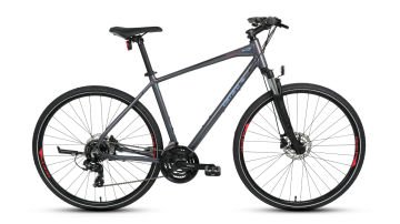 28 Carraro Sportive 223 21v H.Disk Fren Erkek Şehir Bisikleti 46cm - M.Haki Yeşil-Siyah