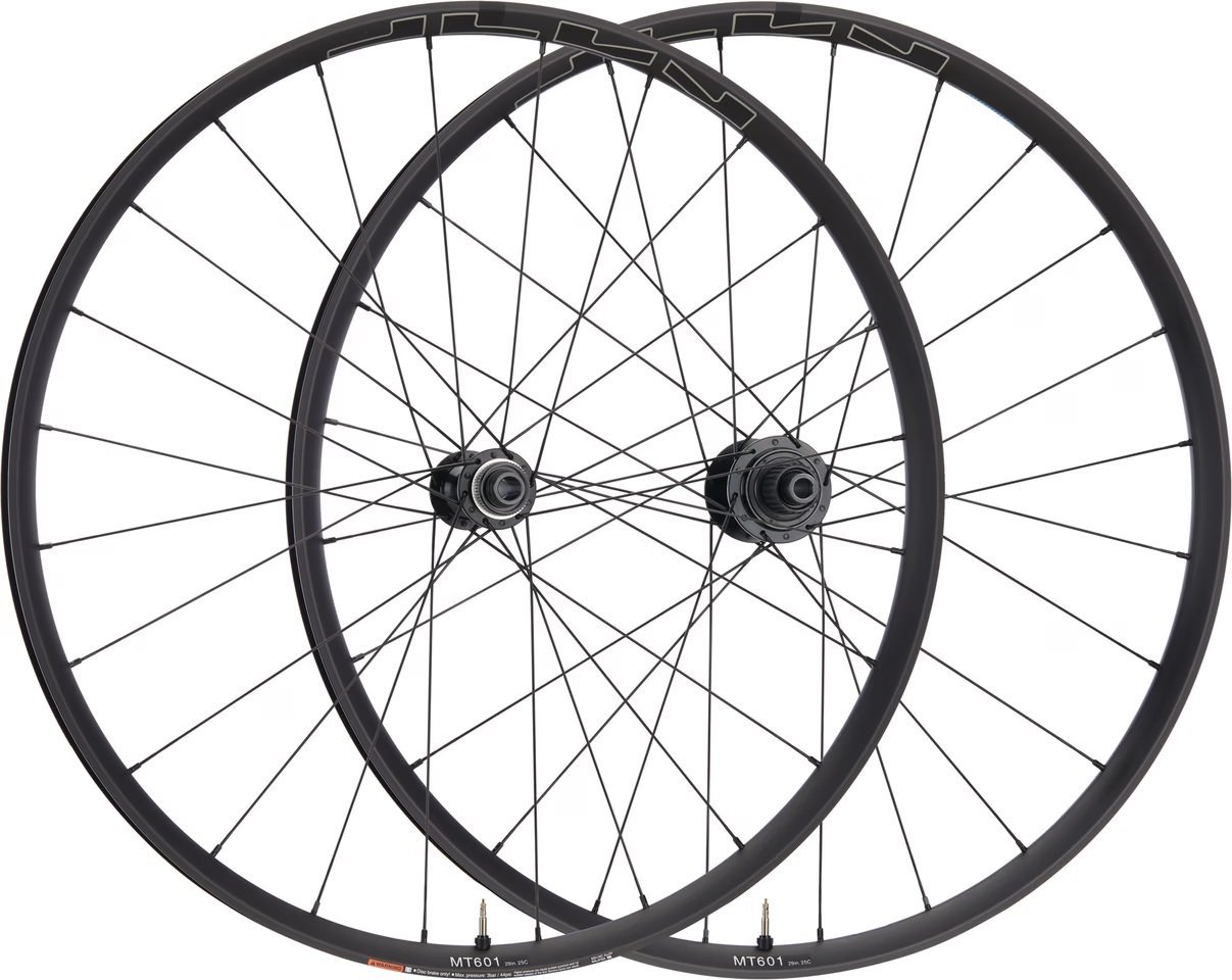 Shimano WH-MT601-B 29'' 15x110,12x148 CL Disk MS Jant Seti
