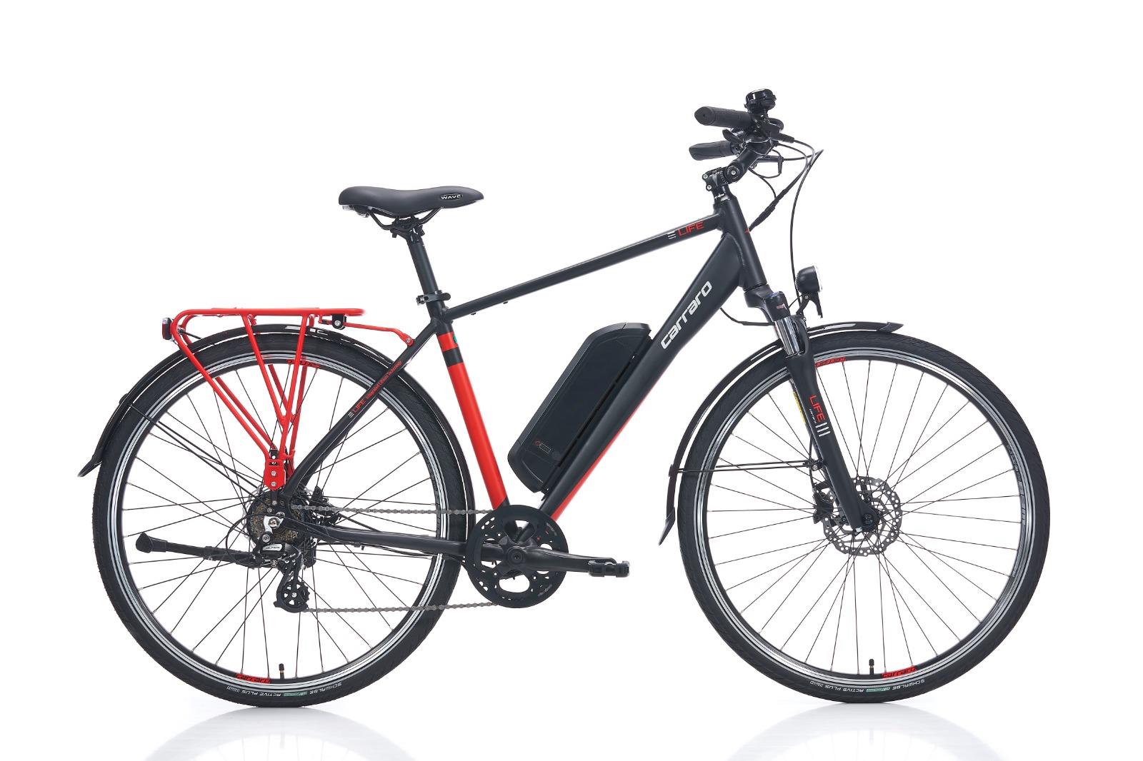 28 Carraro E-Line eLife 2.1 7v H.Disk Fren Elektrikli Şehir Bisikleti