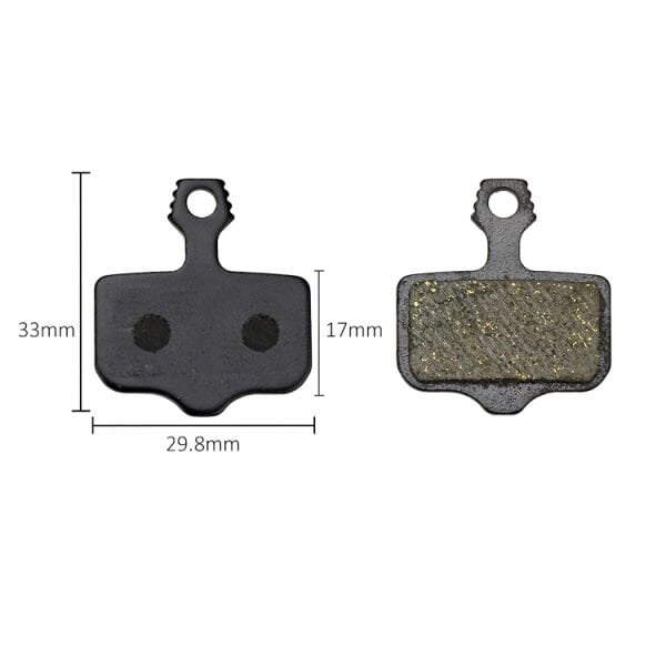 Double Tree DT-841 Disk Fren Balatası