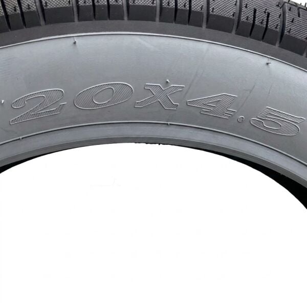 Innova IA-3025 20x4.50 3mm Zırhlı Fat Bike Dış Lastik Siyah-Gri Yanak