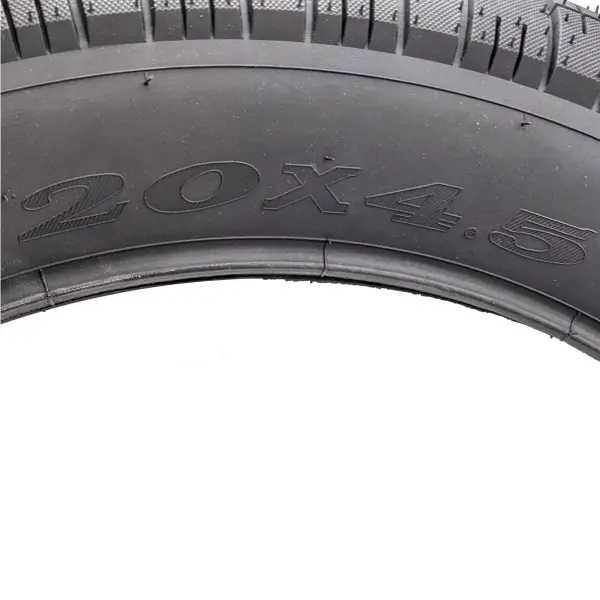 Innova IA-3025 20x4.50 3mm Zırhlı Fat Bike Dış Lastik Siyah