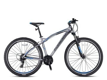 29 Kron XC 150 24V V-Fren Dağ Bisikleti 46cm - M.Füme-Siyah-Mavi