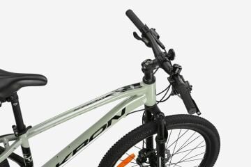29 Kron XC 100 21v H.Disk Fren Dağ Bisikleti 48cm - Bej-Siyah