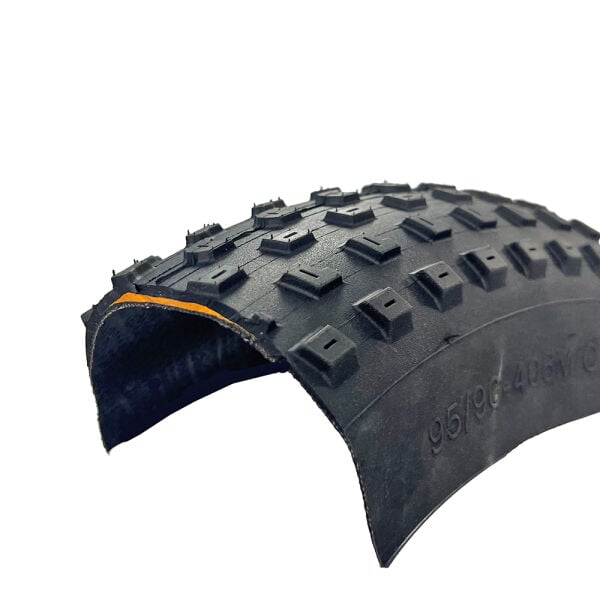 Chaoyang 20x4.00 Zırhlı Fat Bike Dış Lastik Siyah