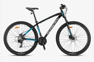 29 Kron XC 100 21v H.Disk Fren Dağ Bisikleti 48cm - M.Siyah-Gri-Turkuaz