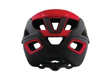 Lazer Jackal CE-CPSC Bisklet Kaskı Mat Kırmızı-Siyah