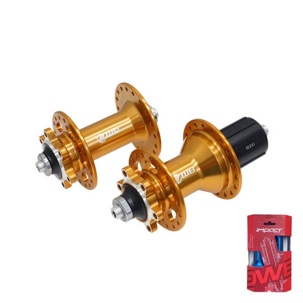 Impact OWB A68 32h HG 8-11s Mtb Bisiklet Göbek Seti Turuncu