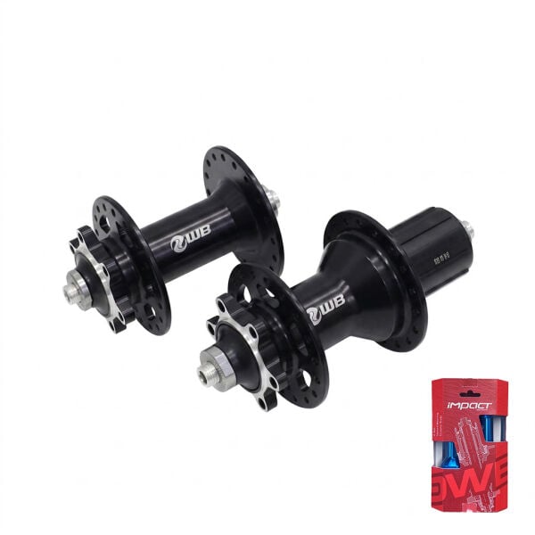 Impact OWB A68 32h HG 8-11s Mtb Bisiklet Göbek Seti Siyah