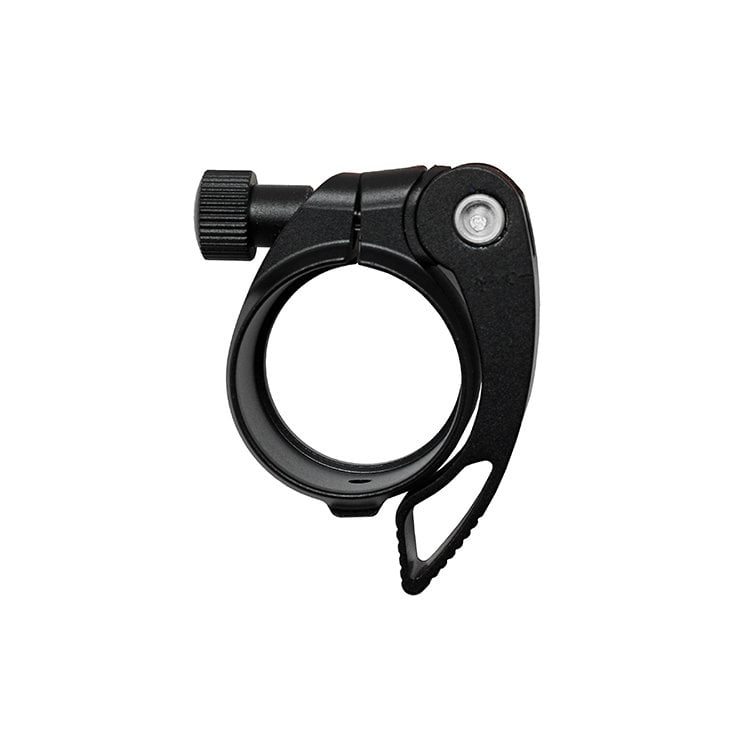 QRD 31.8mm Alüminyum Mandallı Sele Kelepçesi Siyah