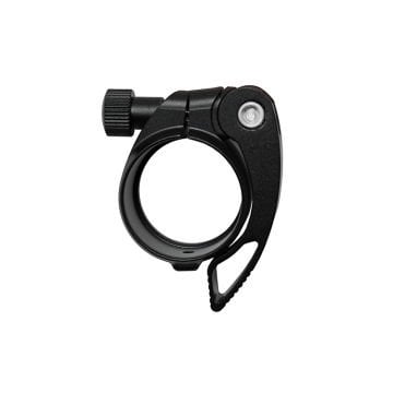 QRD 31.8mm Alüminyum Mandallı Sele Kelepçesi Siyah