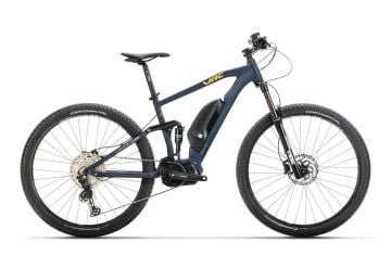 29 WRC Shake FS 11v H.Disk Fren Steps E7000 630Wh E-Mtb Bisiklet 44cm - Mavi