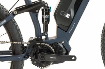 29 WRC Shake FS 11v H.Disk Fren Steps E7000 630Wh E-Mtb Bisiklet 44cm - Mavi