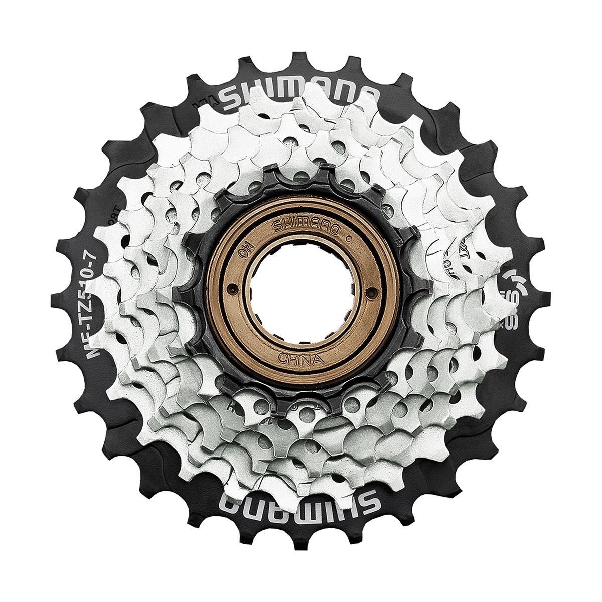 Shimano MF-TZ510 7li Arka Dişli 14-28T