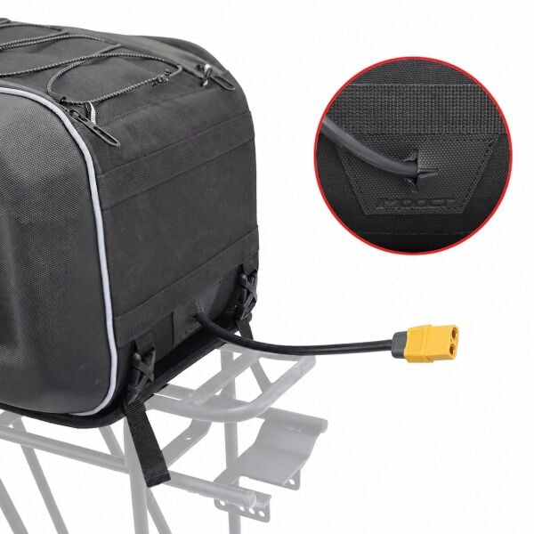 Impact E-HUMP Korumalı 25lt E-Bike Arka Çanta