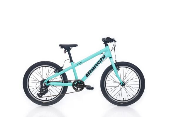 20 Bianchi XR20 7v V-Fren Çocuk Bisikleti 28cm - Celeste-Siyah
