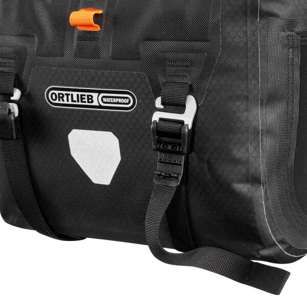 Ortlieb F9923 Handlebar Pack QR Gidon Çantası 11L Siyah
