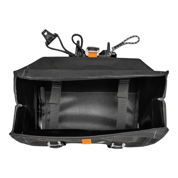Ortlieb F9923 Handlebar Pack QR Gidon Çantası 11L Siyah