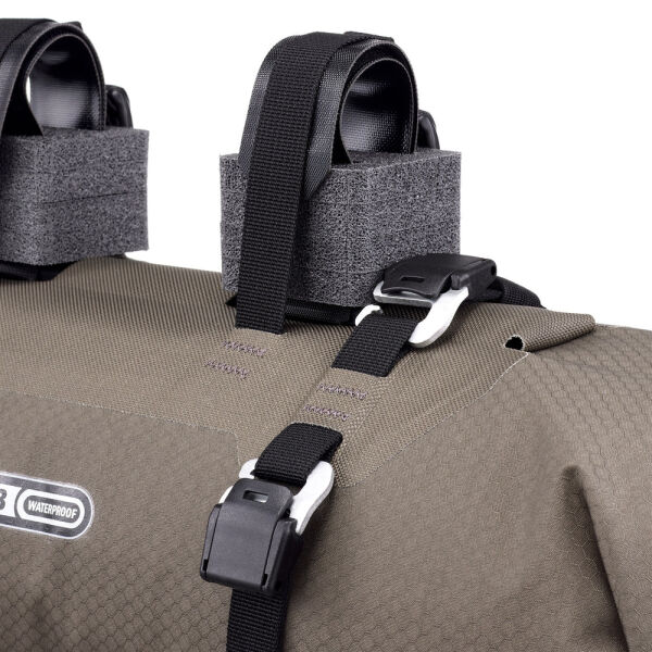 Ortlieb F9933 Handlebar Pack Gidon Çantası 9L Koyu Kum