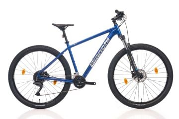 29 Bianchi Magma 29S Cues 18v H.Disk Fren Dağ Bisikleti 43cm - Mavi