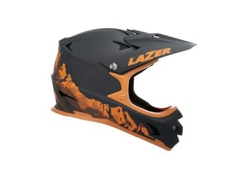 Lazer Phoenix CE-CPSC Full Face Bisiklet Kaskı M - Cobant Turuncu