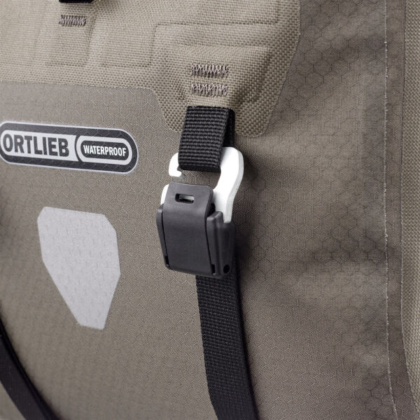 Ortlieb F9926 Handlebar-Pack QR Gidon Çantası 11L Koyu Kum