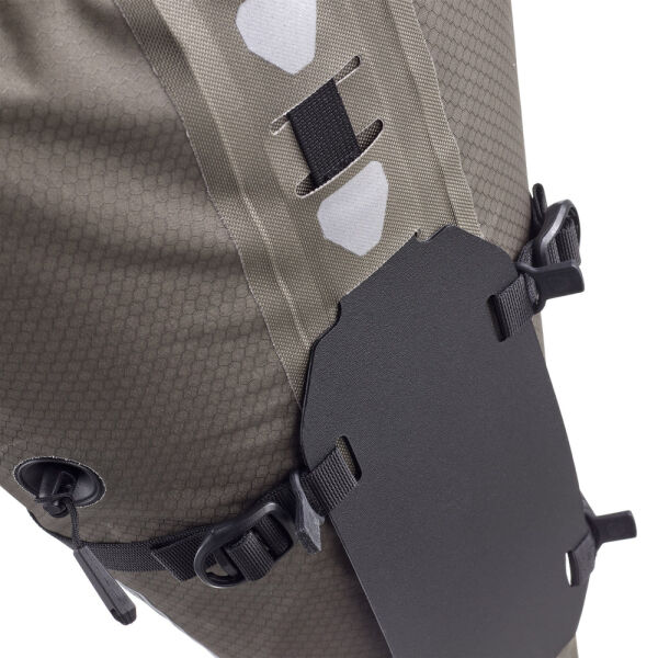 Ortlieb F9904 Seat-Pack Sele Altı Çanta 13L Koyu Kum