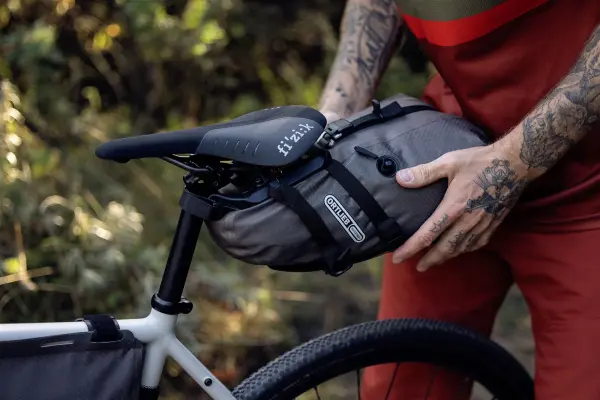Ortlieb F9904 Seat-Pack Sele Altı Çanta 13L Koyu Kum