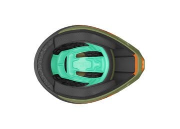 Lazer Chase Kineticore AS-CE-CPSC ASTM Full Face Bisiklet Kaskı Mat Yosun Yeşil