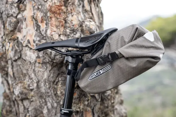 Ortlieb F9425 Saddle-Bag Two Sele Altı Çanta 4.1L Koyu Kum